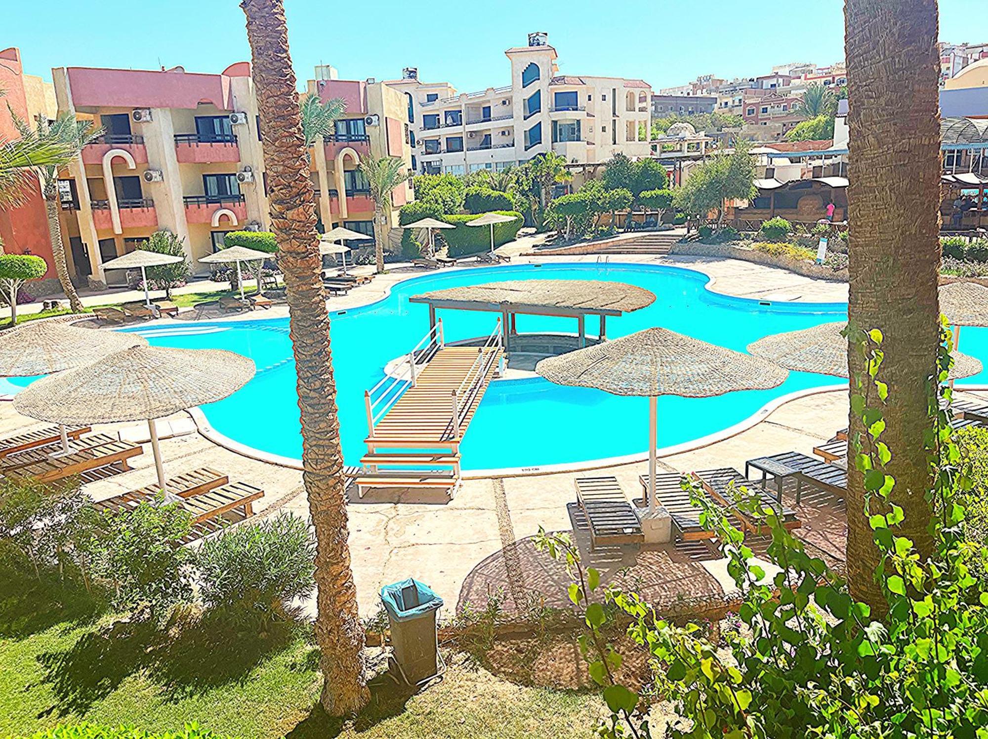El Geisum Beach Hotel Хургада Екстер'єр фото