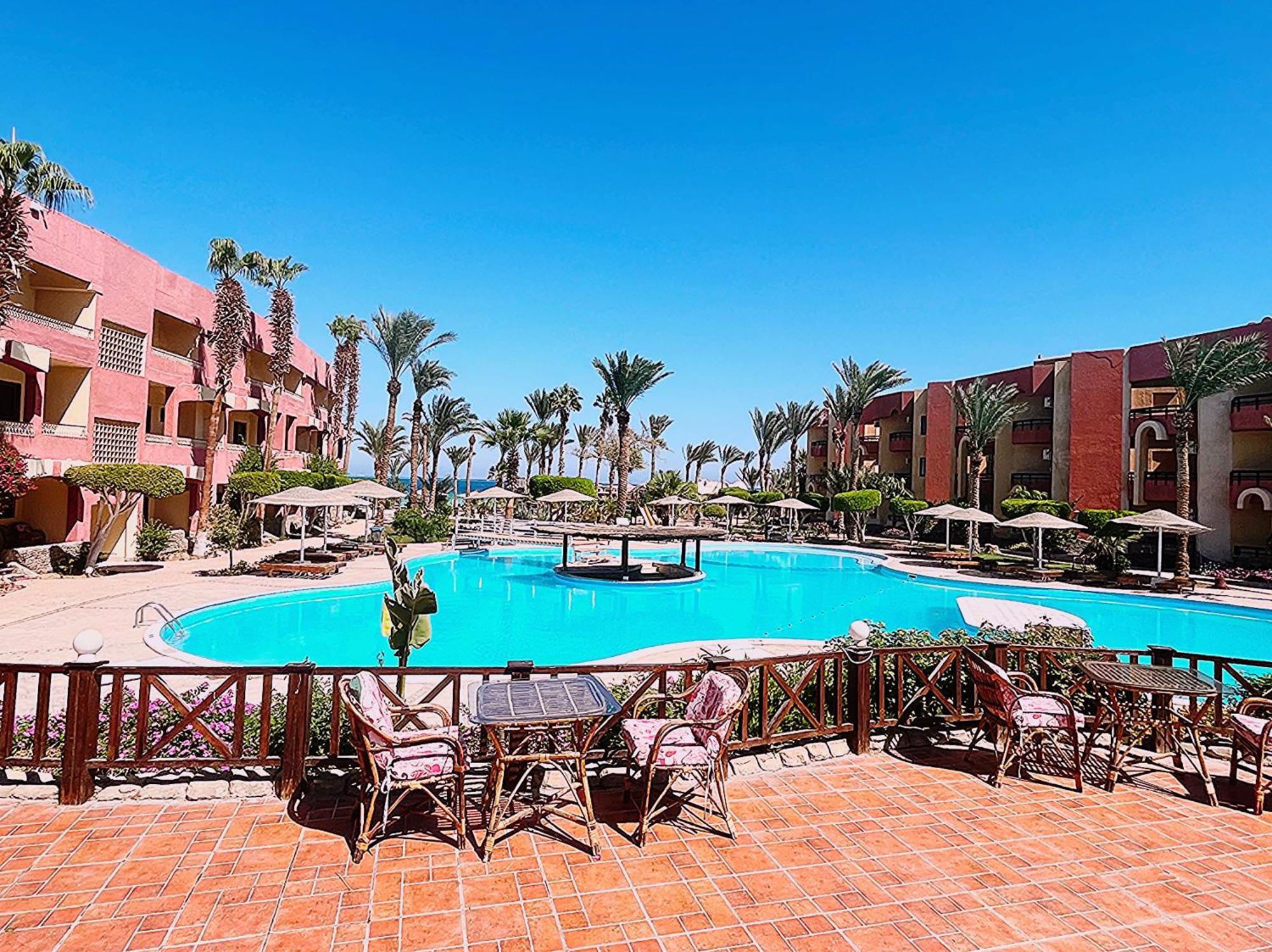 El Geisum Beach Hotel Хургада Екстер'єр фото